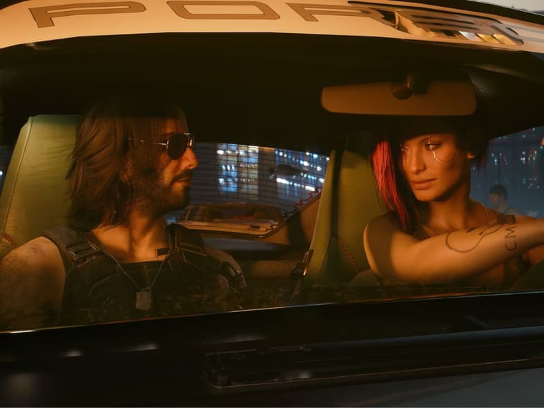 Cyberpunk 2077 (2020), CD Projekt, Steam
