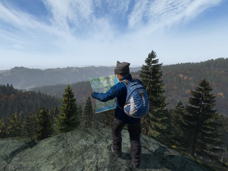DayZ (2018), Bohemia Interactive, Screenshot via Steam