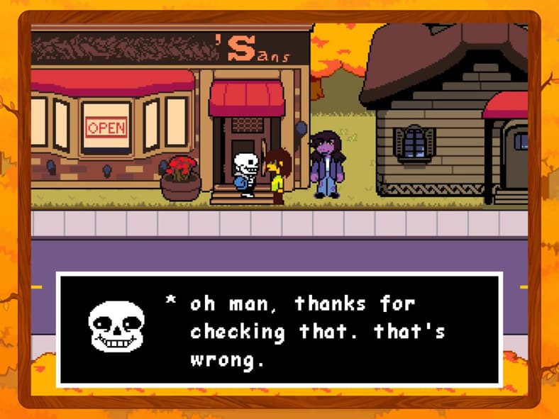 Deltarune, Toby Fox, Screenshot via Nintendo