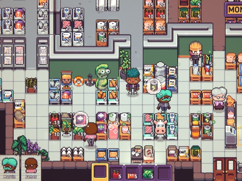 Discounty (2025), Crinkle Cut Games, Screenshot via Steam