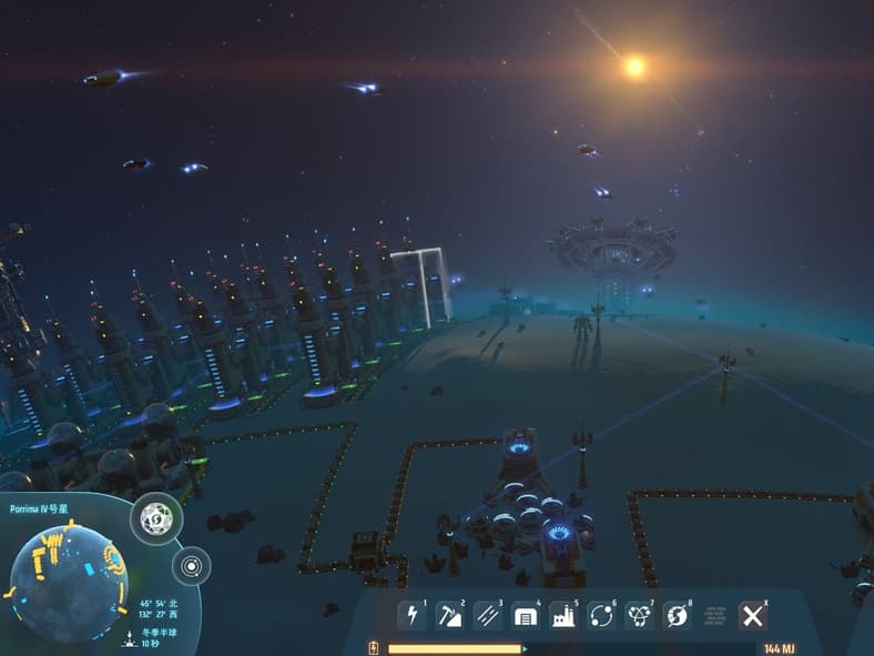Dyson Sphere Program (2021), Gamirror Games, Screenshot via Steam