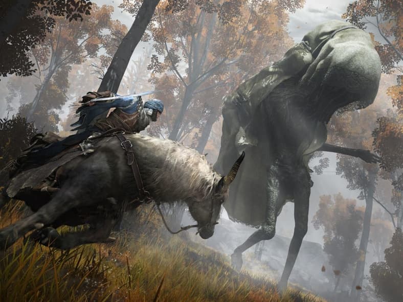 Elden Ring, FromSoftware, Screenshot via Steam