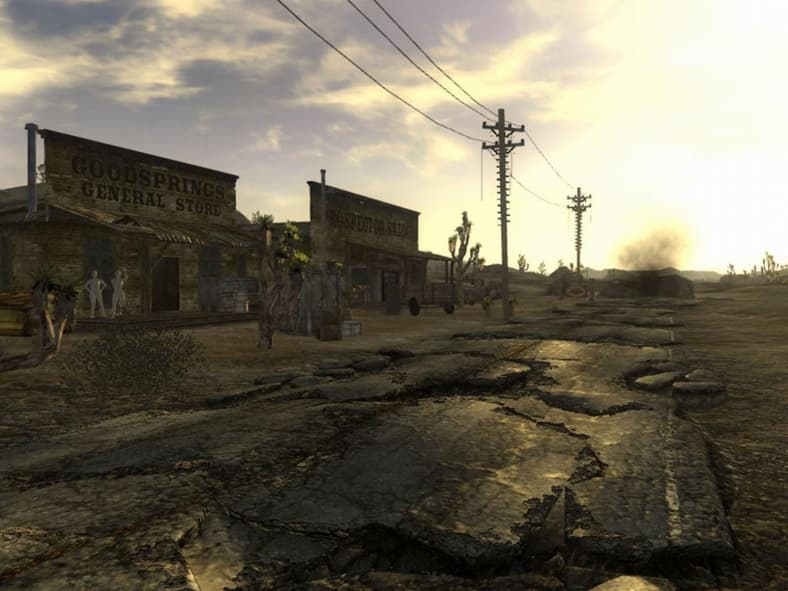 Fallout New Vegas (2010), Bethesda Softworks, Screenshot via Steam