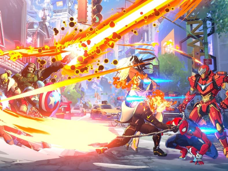 Fighting Marvel Tōkon Fighting Souls (2026) Arc System Works, PlayStation