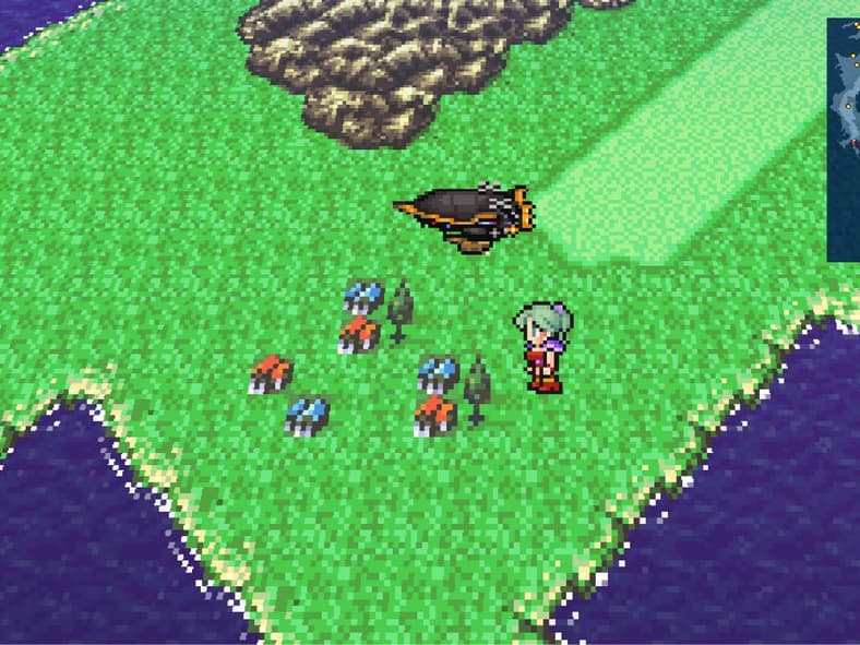 Final Fantasy VI (1994), Square, Screenshot via Steam