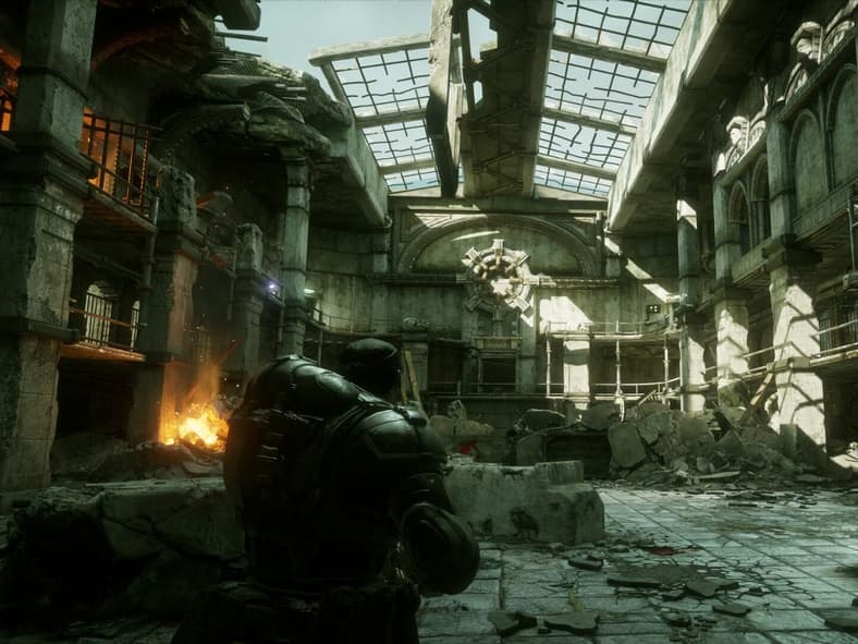 Gameplay of Gears of War Reloaded (2025), The Coalition, Screenshot via Steam