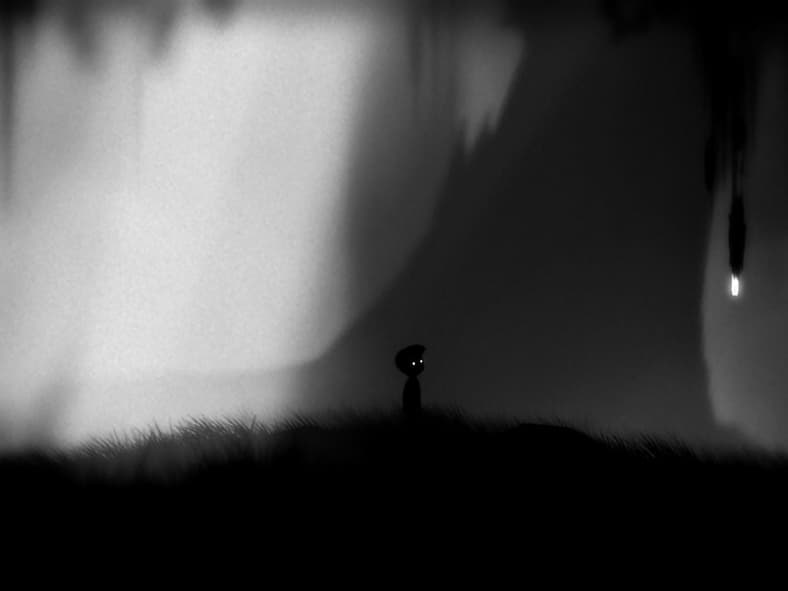 Gameplay of Limbo (2011), Playdead, Screenshot via Steam