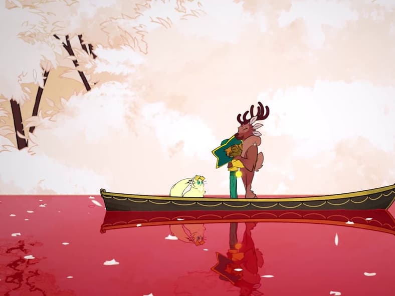 Gameplay of Spiritfarer (2020), Thunder Lotus Games, Screenshot via Steam
