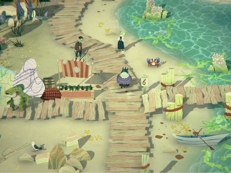 Gameplay of Wytchwood (2021), Alientrap, Screenshot via Steam