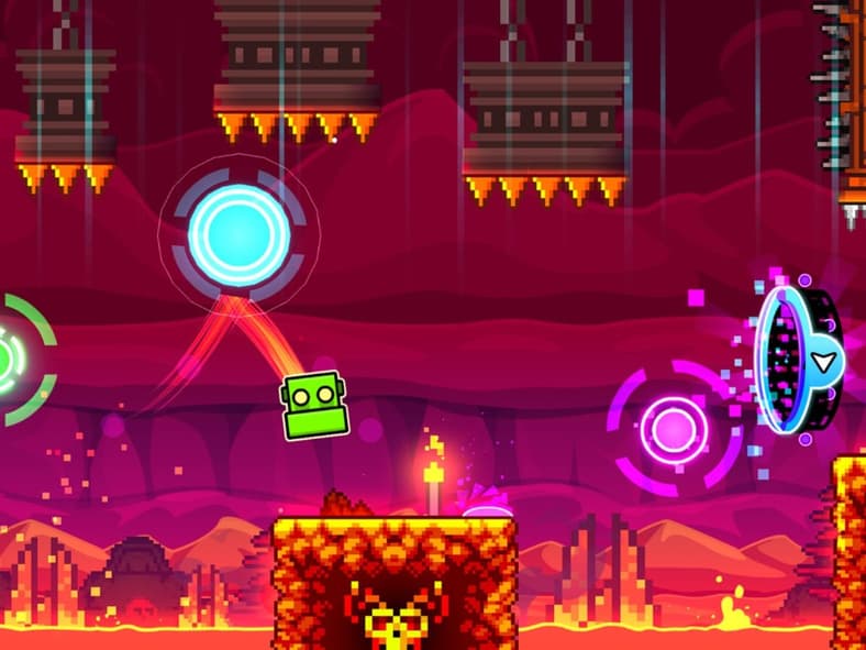 Geometry Dash, RobTop Games, Screenshot via Steam