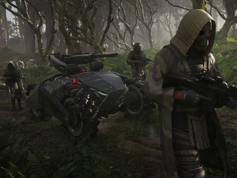 Ghost Recon Breakpoint (2023), Ubisoft Paris, Screenshot via Steam