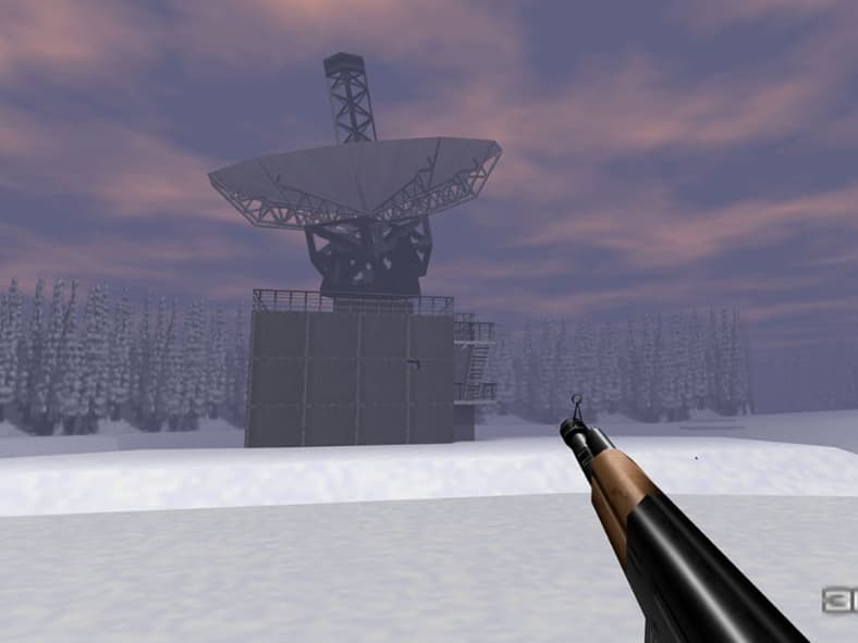 GoldenEye 007 (1997), Rare, Screenshot via Xbox