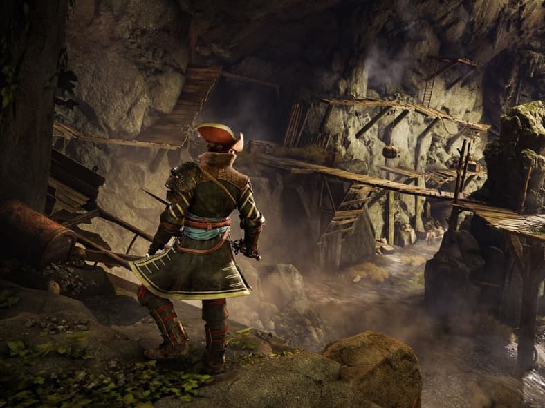GreedFall (2019), Spiders, Steam