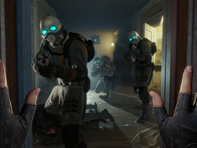 Half-Life: Alyx (2020), Valve, Screenshot via Steam