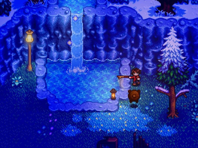 Haunted Chocolatier, ConcernedApe