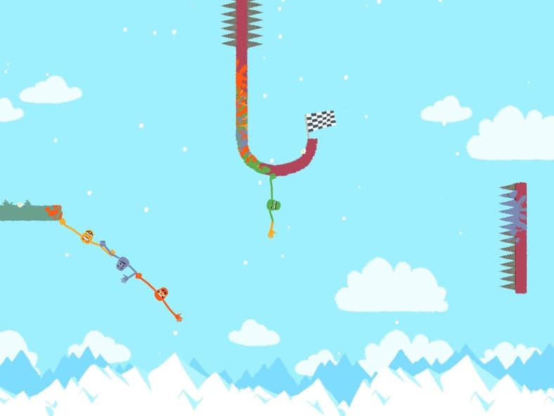 Heave Ho (2019), Devolver Digital, Screenshot via Steam