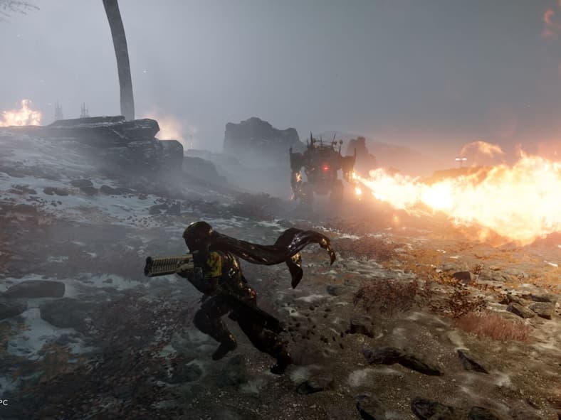 Helldivers 2 (2024), Arrowhead, Steam
