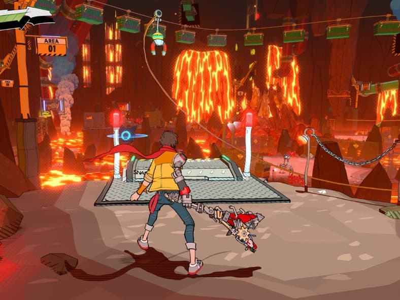 Hi-Fi Rush, Tango Gameworks, Screenshot via Steam