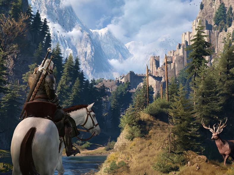 Hilarious Anti-Cheat Punishments The Witcher 3, CD Project Red, Screenshot via Steam