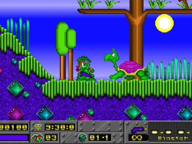 Jazz Jackrabbit (1994), Epic Games, Google Commons