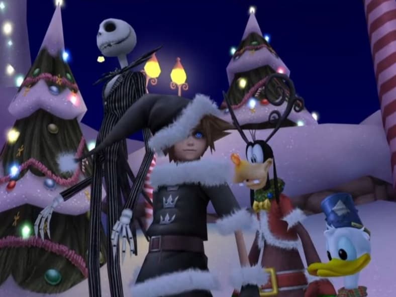 Kingdom Hearts II (2005), Square Enix