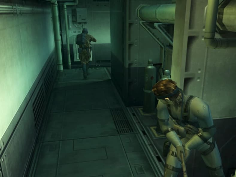 METAL GEAR SOLID 2 Sons of Liberty - Master Collection Version (2023), KONAMI, Steam