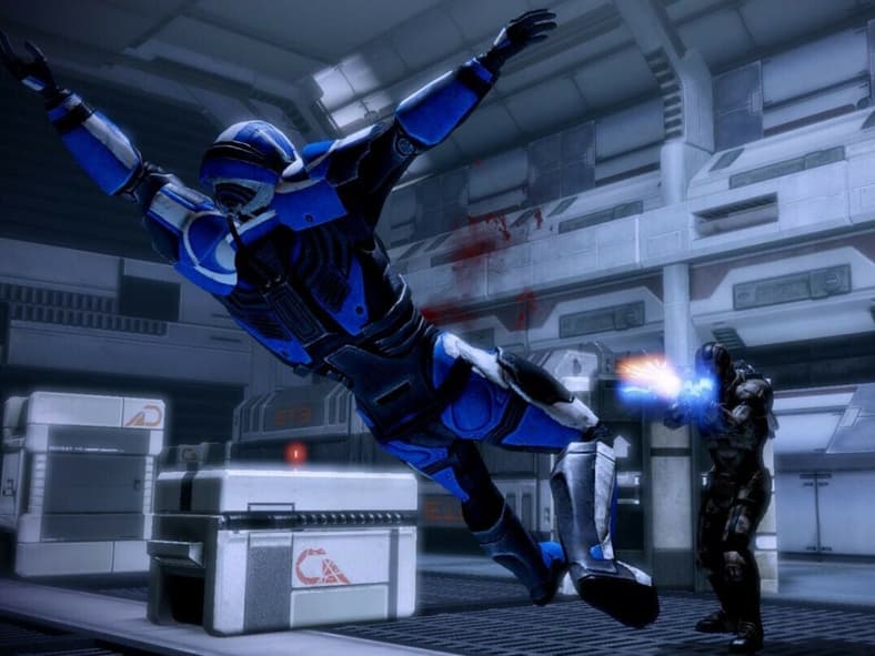 Mass Effect 2 (2010), Electronic Arts Screenshot via Steam