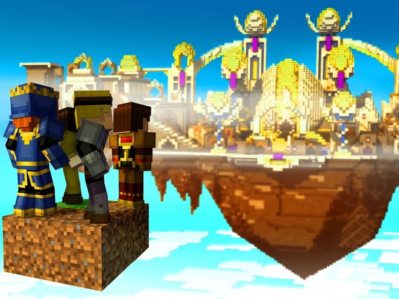 Minecraft Story Mode (2015), Telltale Games, Screenshot via Steam
