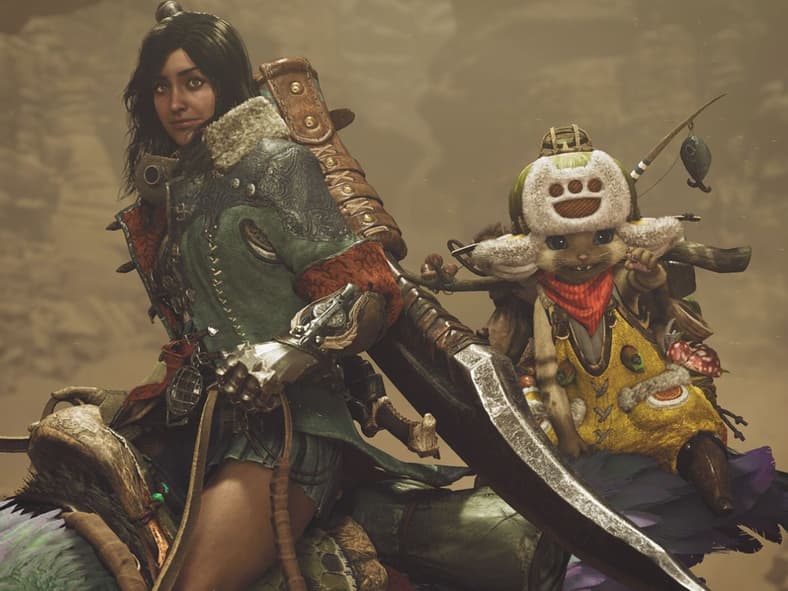 Monster Hunter Wilds, CAPCOM, Screenshot via Steam