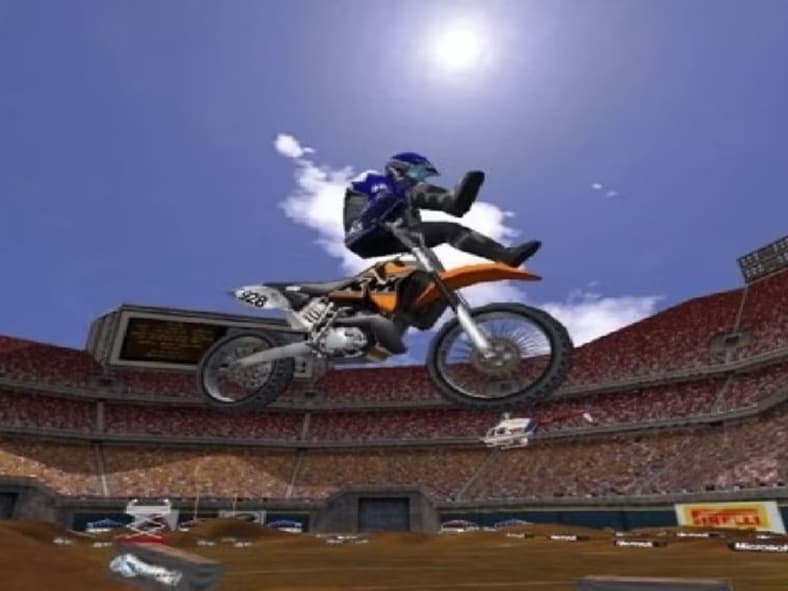 Motocross Madness 2 (2000), Rainbow Studios, Screenshot via Google Commons