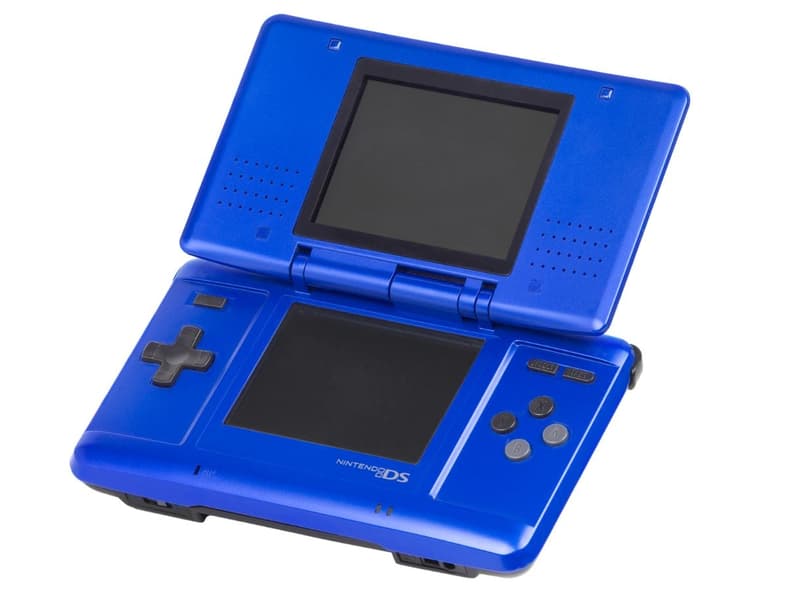 Nintendo DS Console, Nintendo, Screenshot via Wiki Media