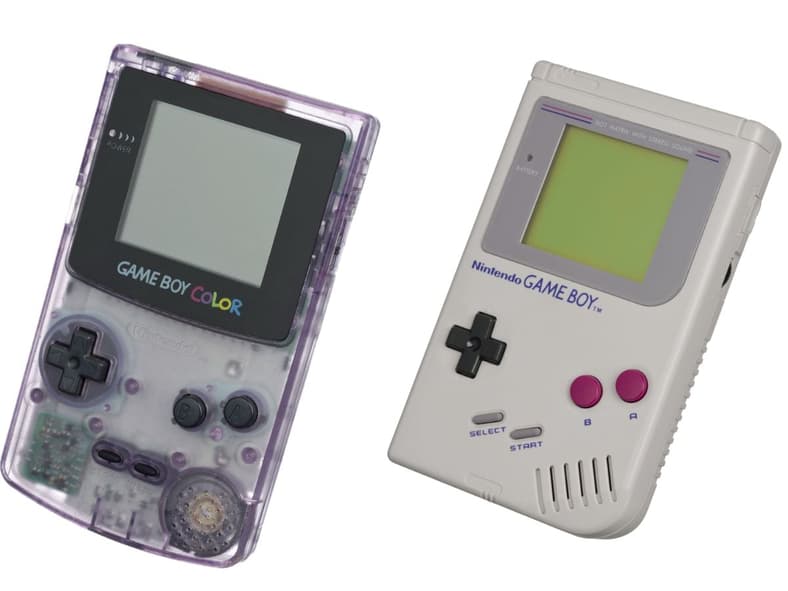 Nintendo Game Boy Console, Nintendo, Screenshot via Wiki Media