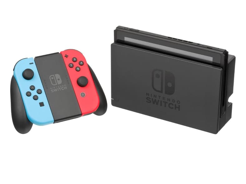 Nintendo Switch Console, Nintendo, Screenshot via Wiki Media
