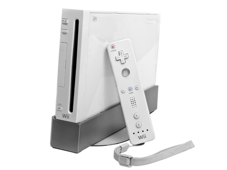 Nintendo Wii Console, Nintendo, Screenshot via Wiki Media