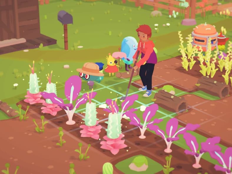 Ooblets (2023), Glumberland, Screenshot via Steam
