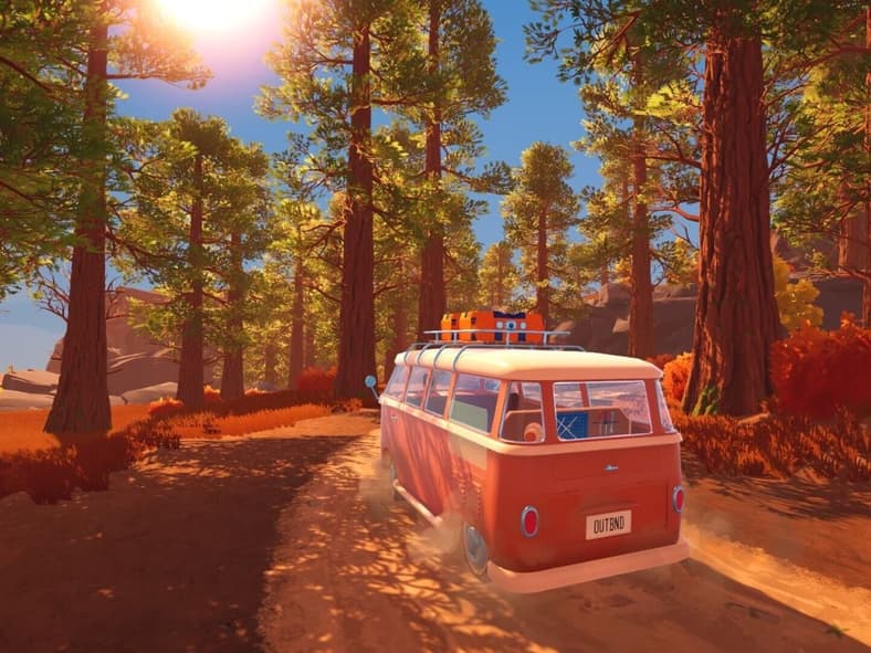 Outbound (2026), Square Glade Games, Screenshot via Steam