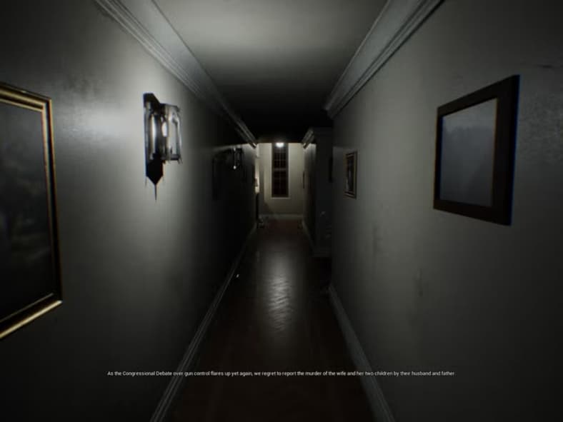 P.T. (2014), Kojima Productions, Screenshot via Fandom