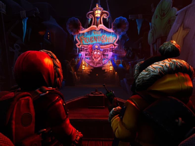Players in We Were Here Expeditions: The Friendship (2023), Total Mayhem Games, Screenshot via Steam