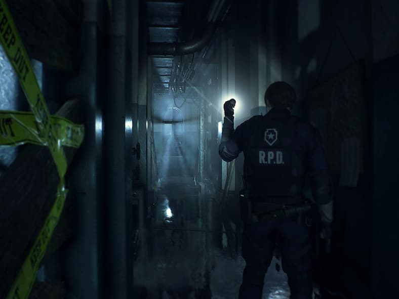 Resident Evil 2 (2019), Capcom, Screenshot via Steam