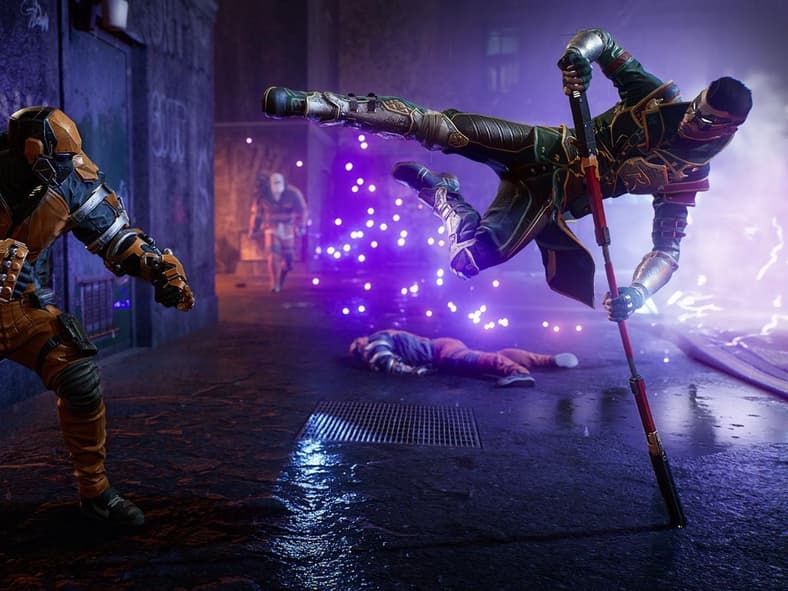 Robin, Gotham Knights (2022) Warner Bros. Montreal Games
