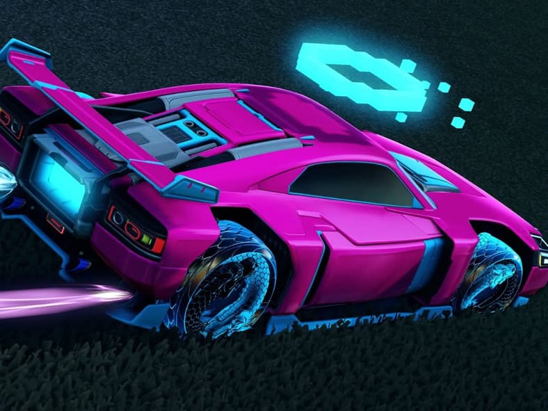 Rocket League (2015), Psyonix LLC, Screenshot via Steam