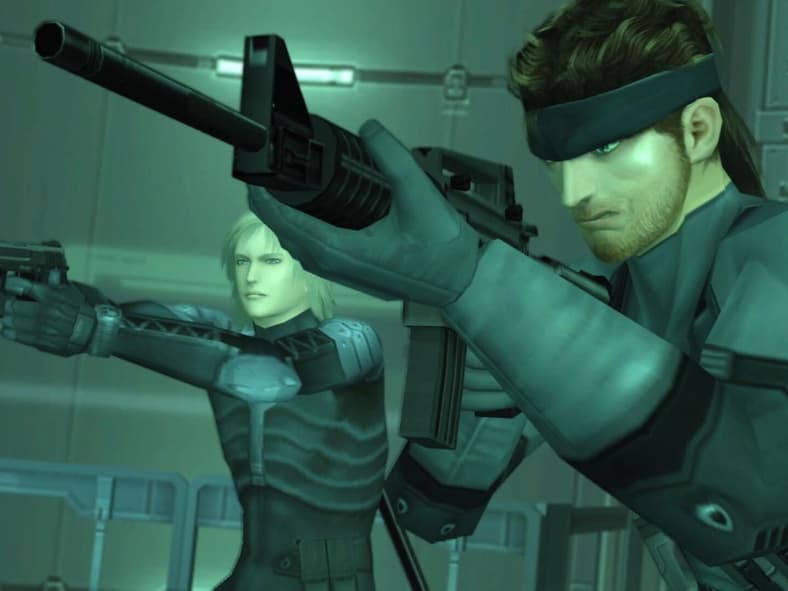 Screenshot of METAL GEAR SOLID 2 Sons of Liberty - Master Collection Version (2023), KONAMI, Steam