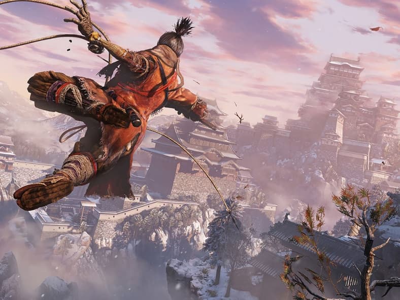 Sekiro Shadows Die Twice, FromSoftware, Screenshot via Steam
