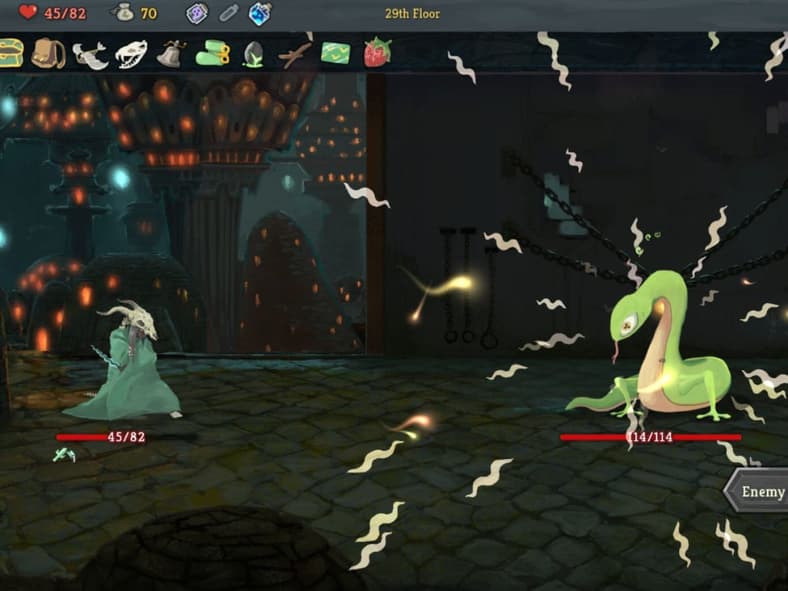 Slay the Spire (2019), Mega Crit, Screenshot via Steam