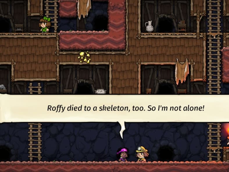 Spelunky 2 (2020), Mossmouth, Screenshot via Steam
