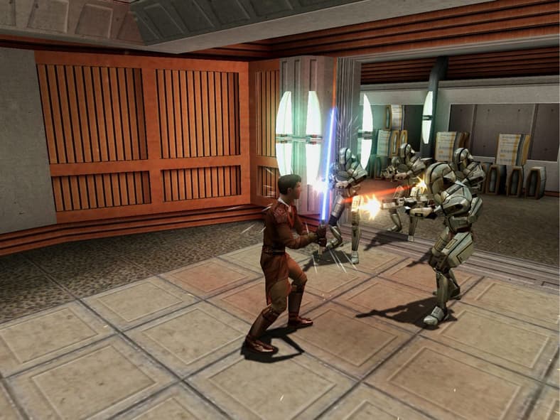 Star Wars: Knights of the Old Republic, LucasArts, Screenshot via Steam