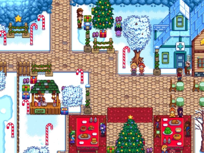 Stardew Valley (2016), ConcernedApe, Screenshot via Steam