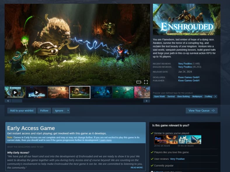 Steam Early Access