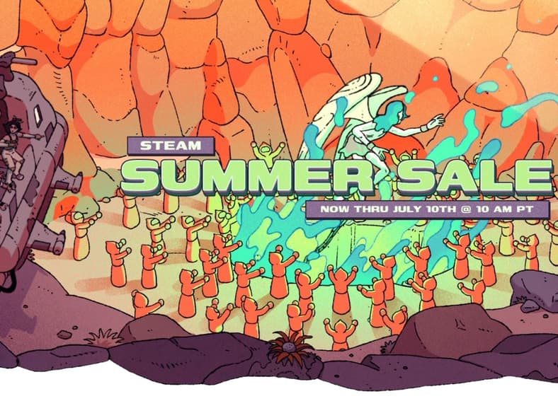 Steam Summer Sale Steam