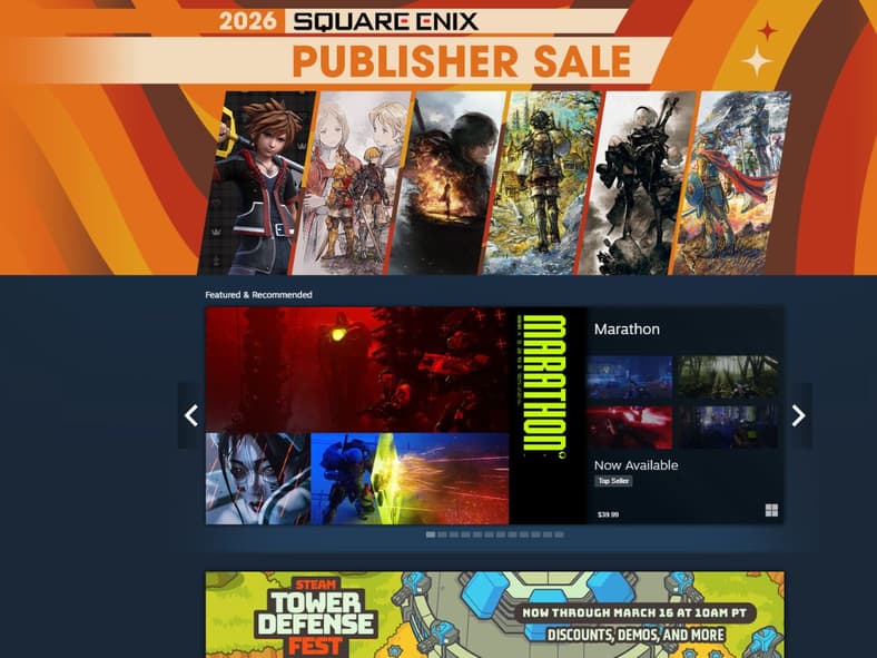 Store Page Steam
